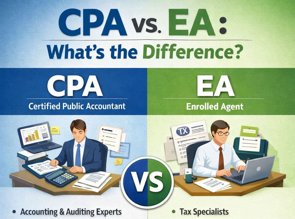 CPA vs EA