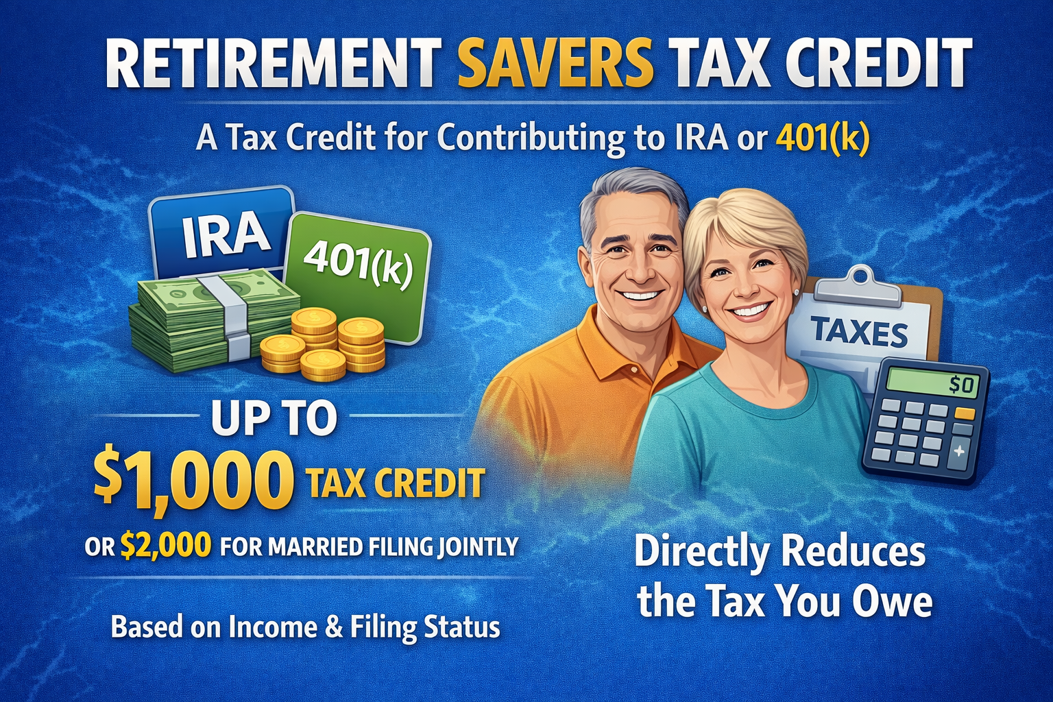 Retirement Saver's Tax Credit