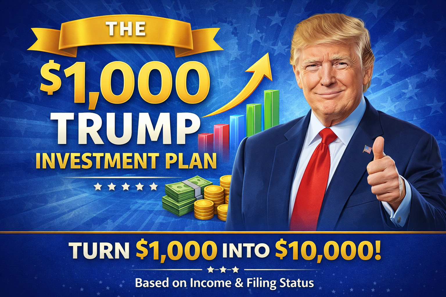 $1,000 Trump Investment