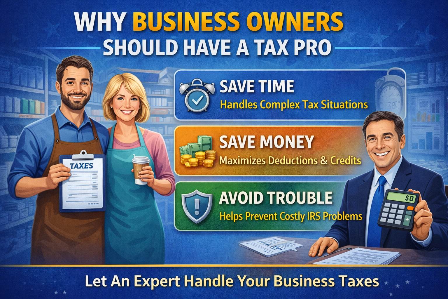 Calling All Business Owners!