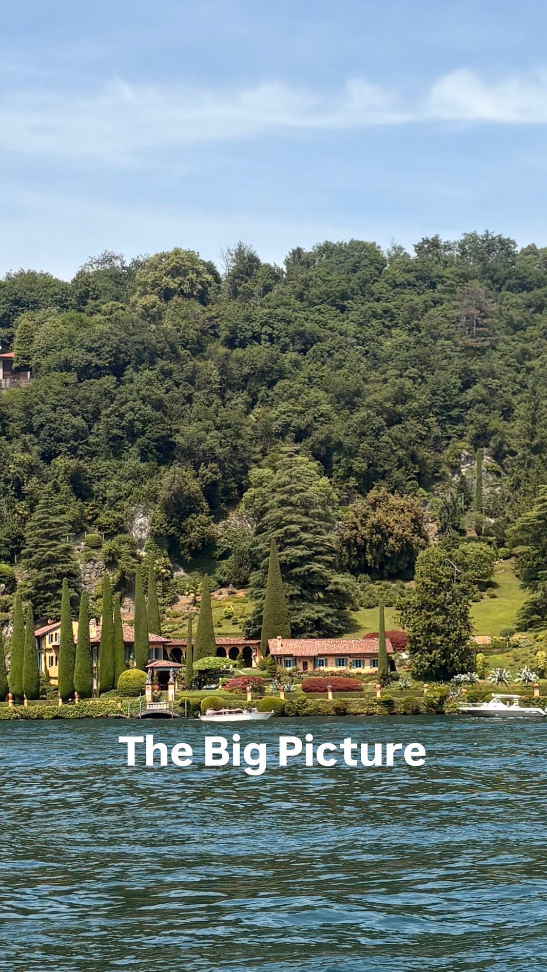Big Picture - Success Is Too Easy